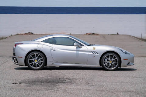 2010 Ferrari California