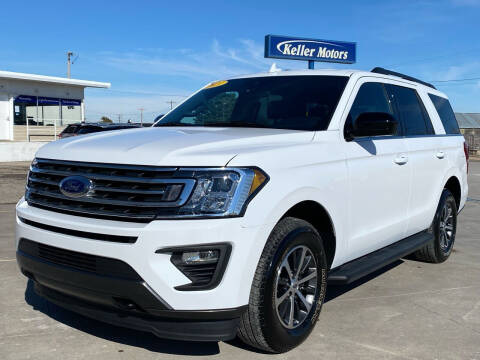 2021 Ford Expedition for sale at Keller Motors in Palco KS