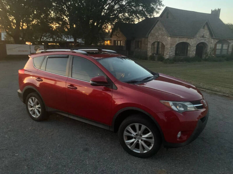 2015 Toyota RAV4 Limited