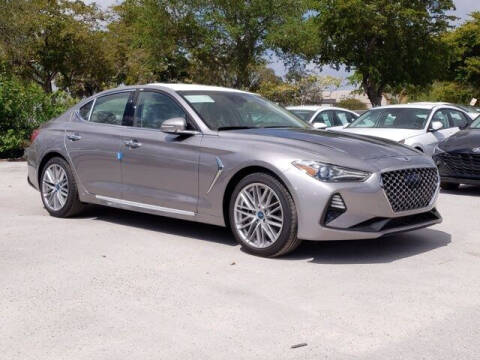 2021 Genesis G70