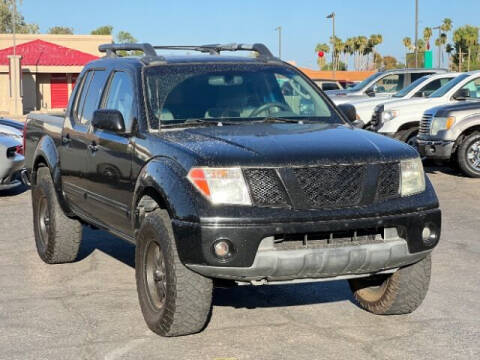 2006 Nissan Frontier for sale at Curry's Cars - Brown & Brown Wholesale in Mesa AZ