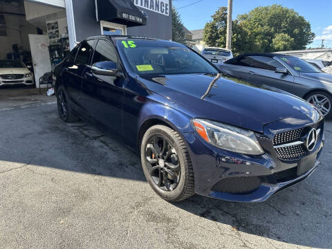 2015 Mercedes-Benz C-Class C 300 4MATIC