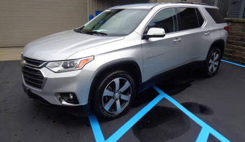 2019 Chevrolet Traverse LT Leather