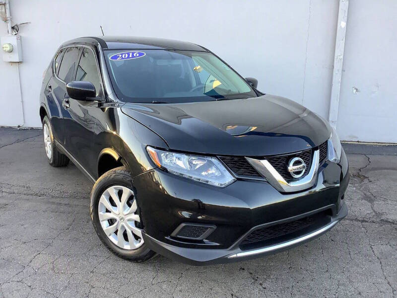 2016 Nissan Rogue S