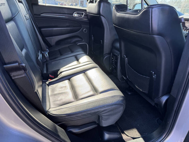 2018 Jeep Grand Cherokee Summit