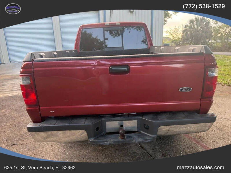 2001 Ford Ranger