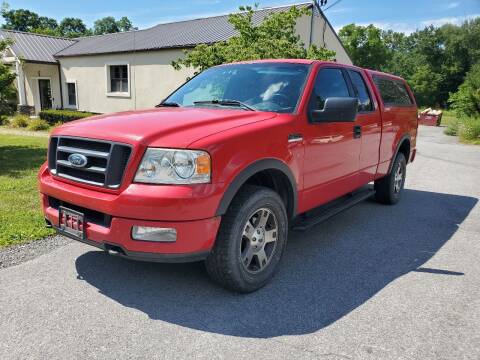 2004 Ford F-150 for sale at Wallet Wise Wheels in Montgomery NY