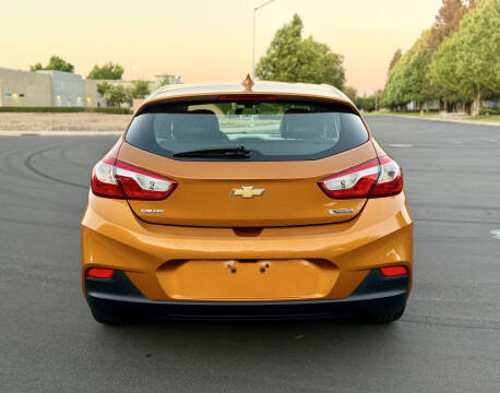 2017 Chevrolet Cruze Premier Auto