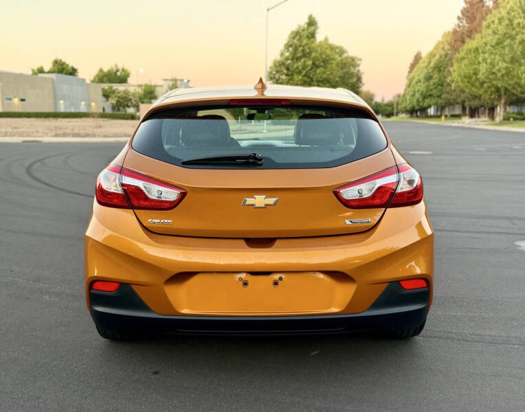 2017 Chevrolet Cruze Premier Auto