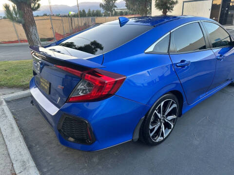 2018 Honda Civic Si