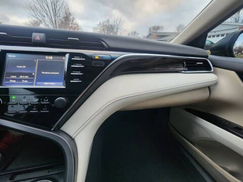 2018 Toyota Camry LE