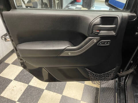 2011 Jeep Wrangler Unlimited Sport