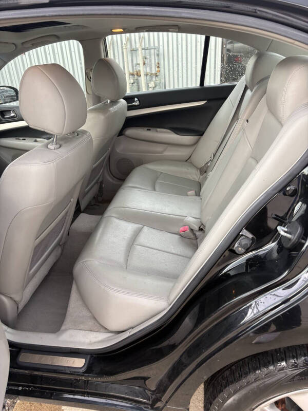 2007 Infiniti G35 x