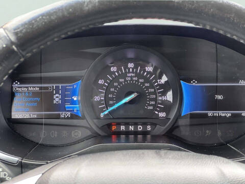 2021 Ford Edge Titanium
