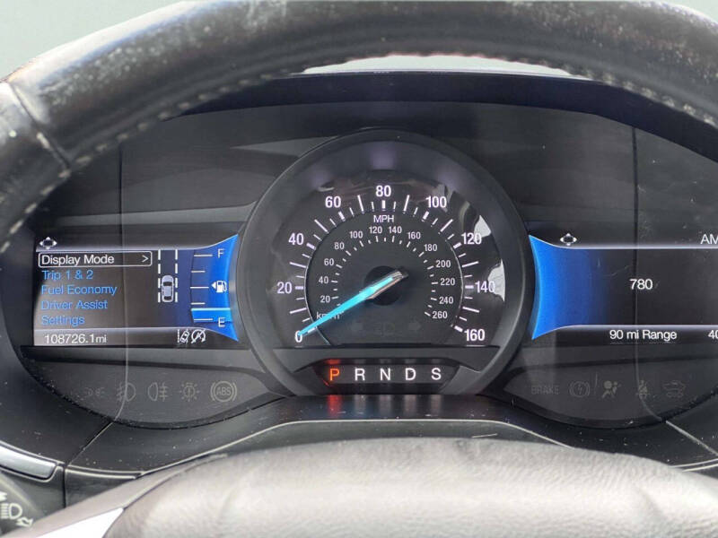 2021 Ford Edge Titanium