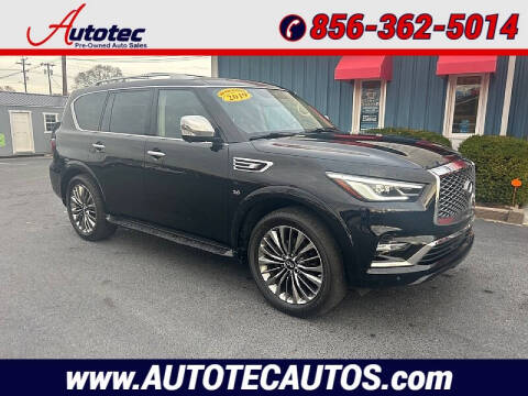 2019 Infiniti QX80 for sale at Autotec Auto Sales in Vineland NJ