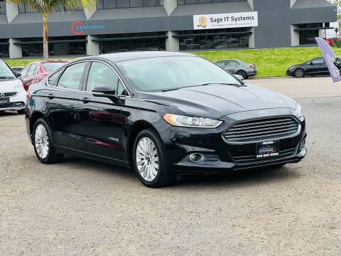2013 Ford Fusion Hybrid for sale at MotorMax in San Diego CA