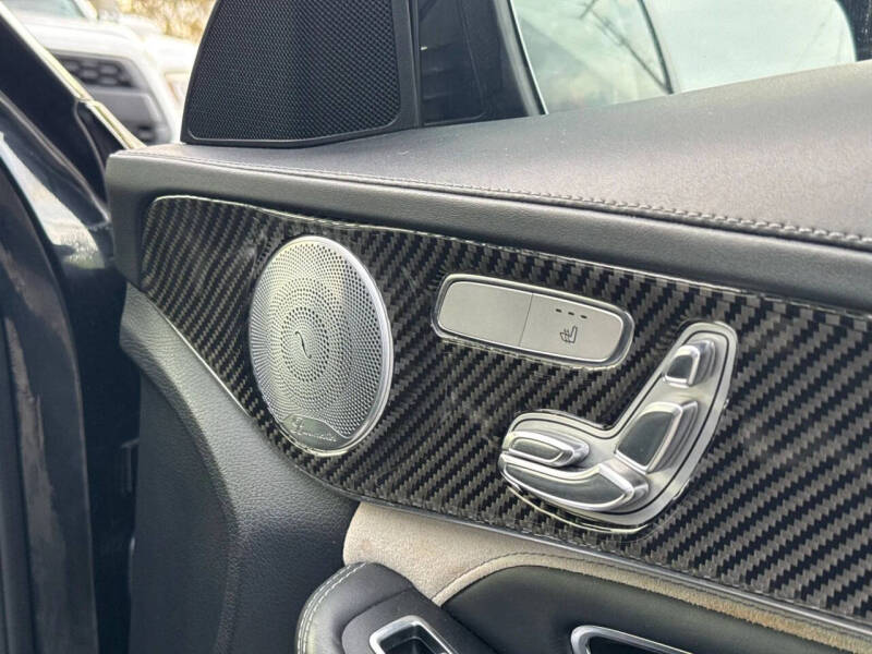 2016 Mercedes-Benz C-Class AMG C 63 S