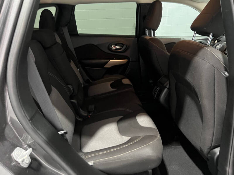 2018 Jeep Cherokee Latitude