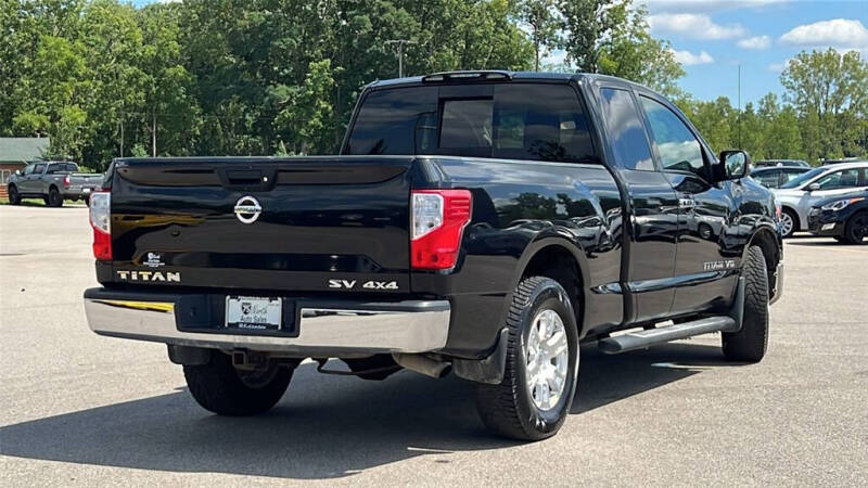 2018 Nissan Titan SV