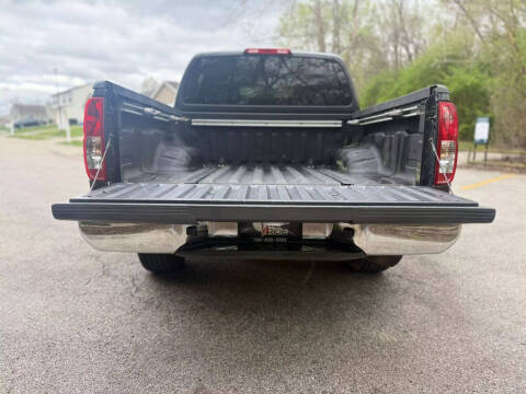 2012 Nissan Frontier SV V6