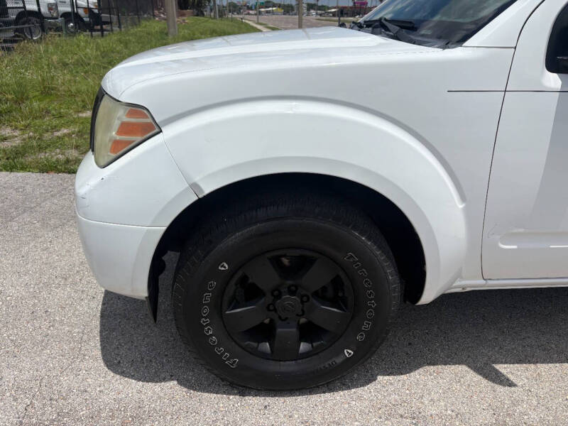 2012 Nissan Frontier SL