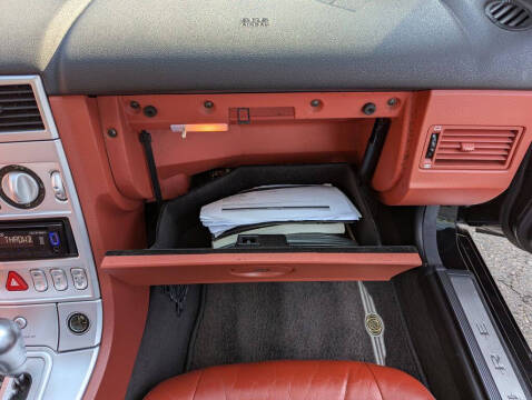 2005 Chrysler Crossfire Limited