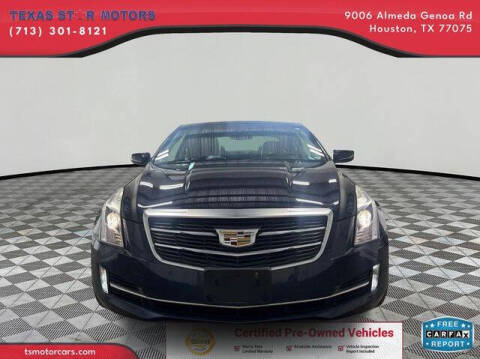 2016 Cadillac ATS 2.0T Luxury Collection