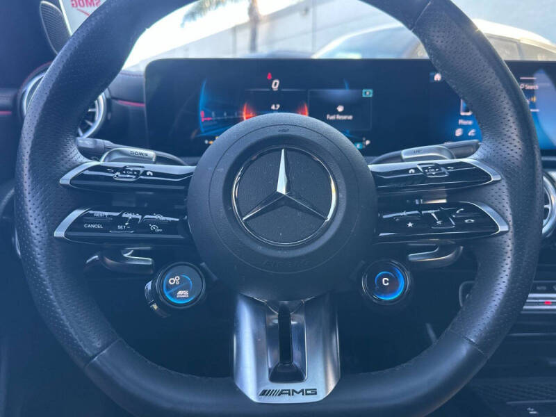 2025 Mercedes-Benz CLA AMG CLA 35