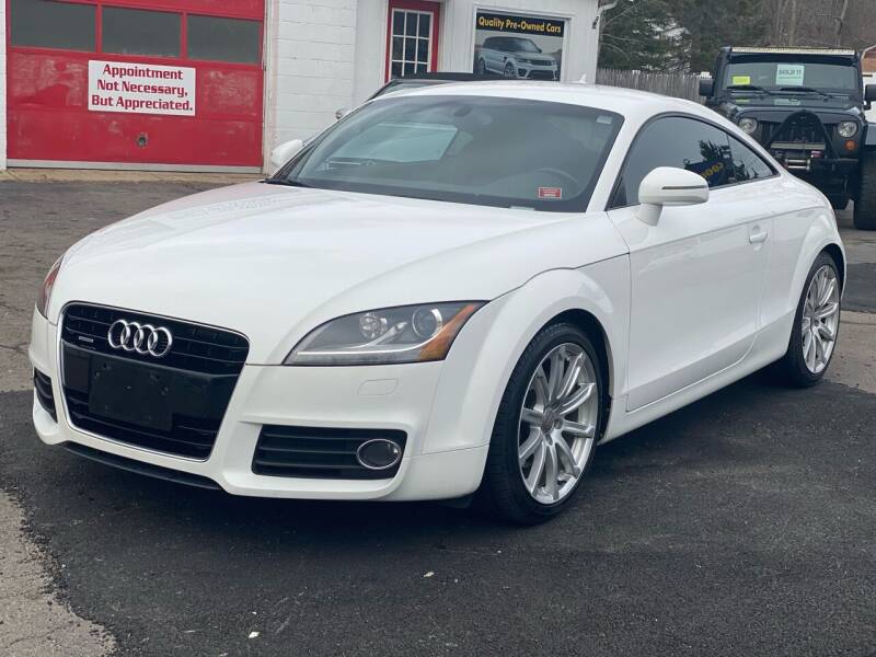 2013 Audi TT for sale at Milford Automall Sales and Service in Bellingham MA