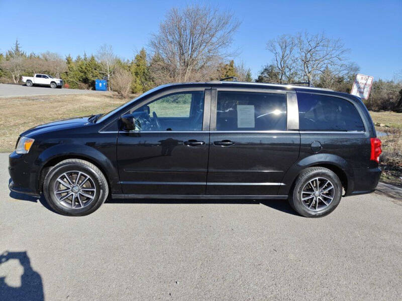 2017 Dodge Grand Caravan SXT