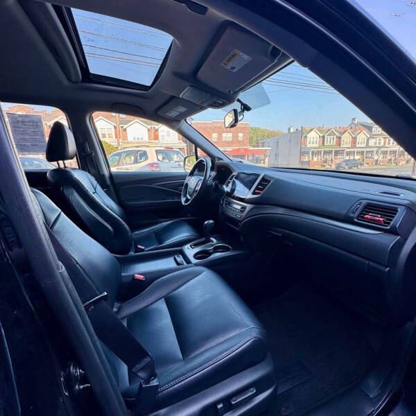 2017 Honda Pilot EX-L