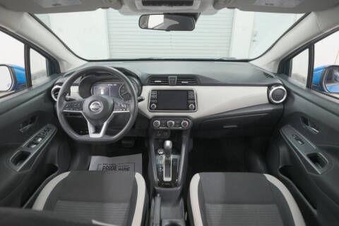 2021 Nissan Versa SV