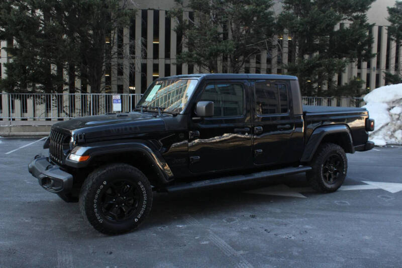 2021 Jeep Gladiator