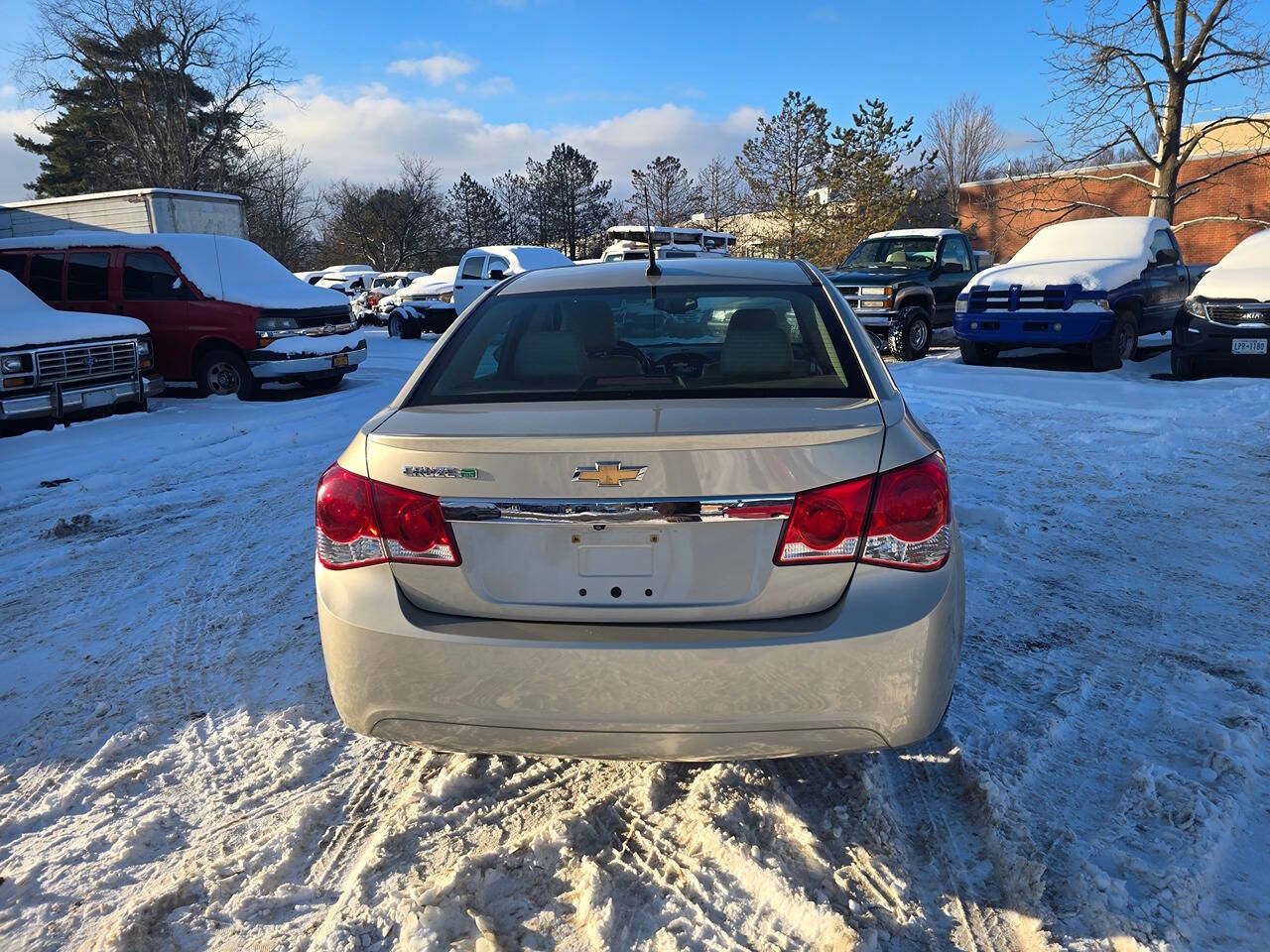 2014 Chevrolet Cruze for sale at Townline Motors in Cortland, NY