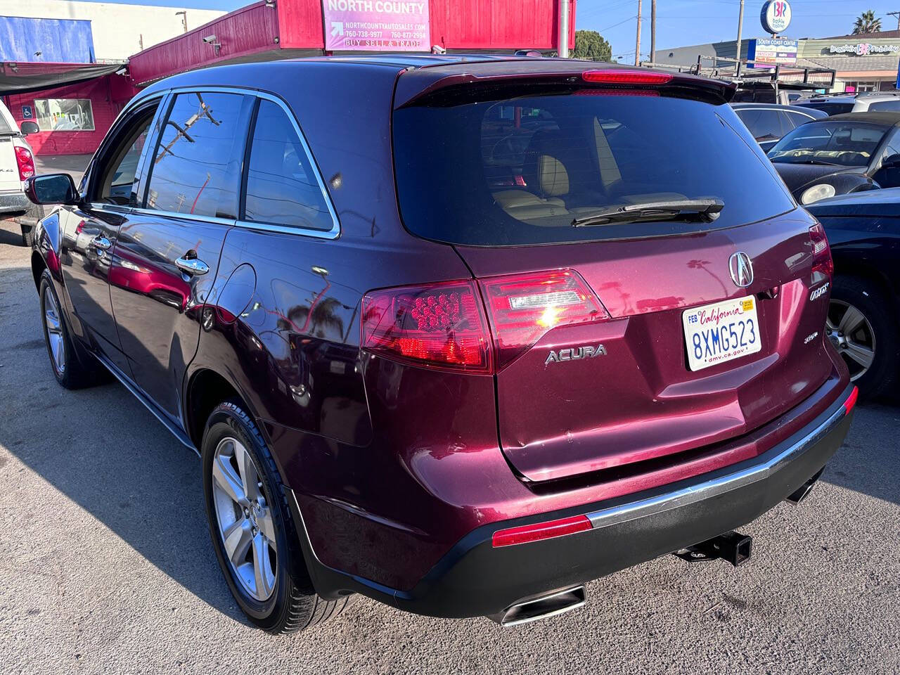 2012 Acura MDX for sale at North County Auto in Oceanside, CA