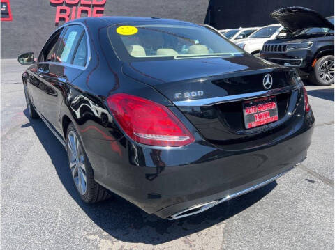 2015 Mercedes-Benz C-Class C 300 4MATIC