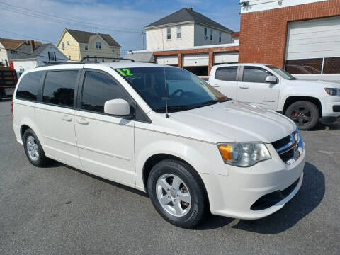 2012 Dodge Grand Caravan for sale at A J Auto Sales in Fall River MA