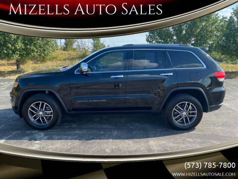 2018 Jeep Grand Cherokee for sale at Mizells Auto Sales in Poplar Bluff MO