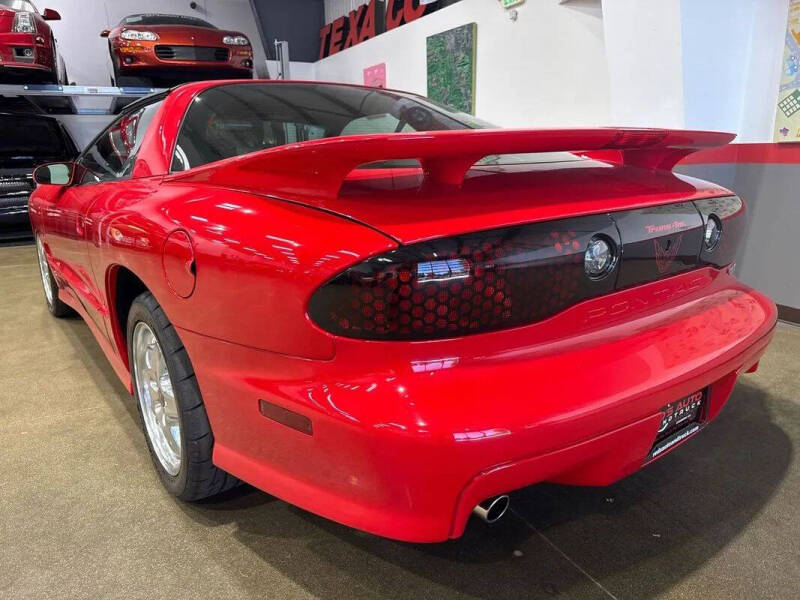 2002 Pontiac Firebird Trans Am