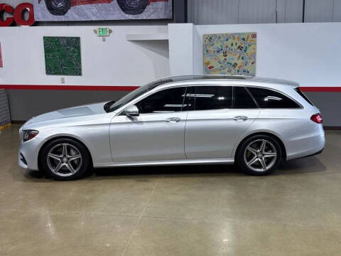 2017 Mercedes-Benz E-Class E 400 4MATIC