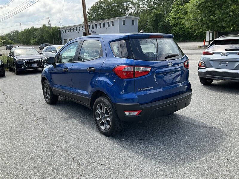 2019 Ford EcoSport S