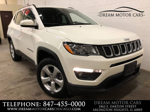 2019 Jeep Compass for sale at Dream Motor Cars in Arlington Heights IL