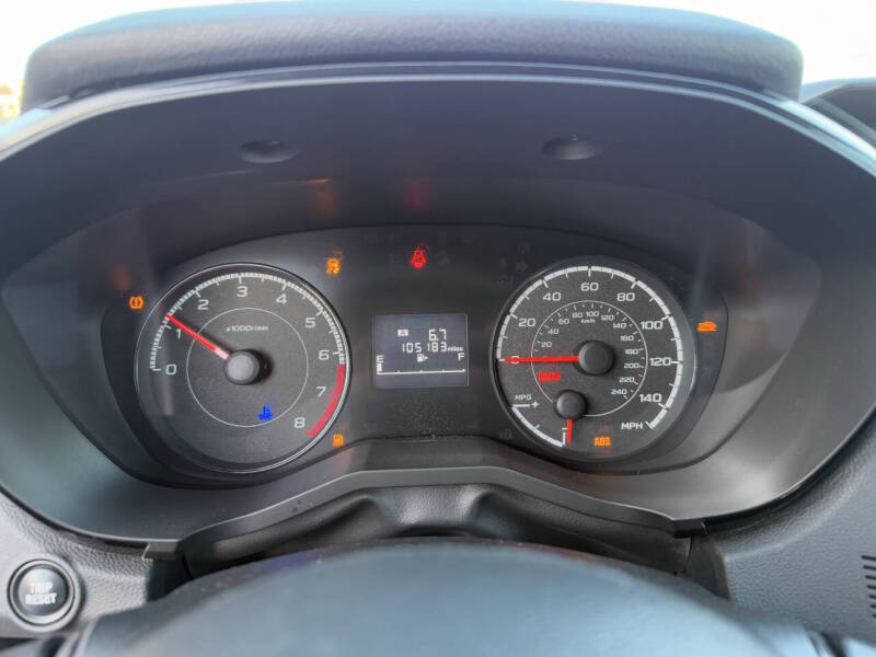 2019 Subaru Impreza 2.0i