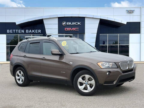 2012 BMW X3 for sale at Betten Baker Preowned Center in Twin Lake MI