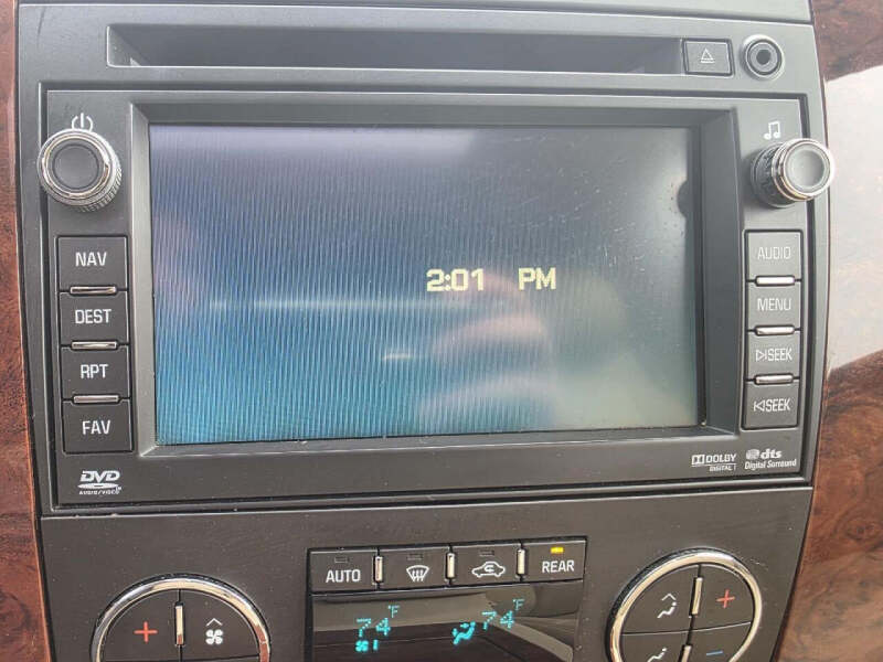 2011 Chevrolet Tahoe LTZ