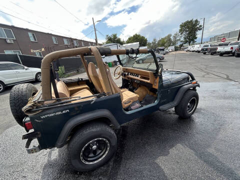 1993 Jeep Wrangler