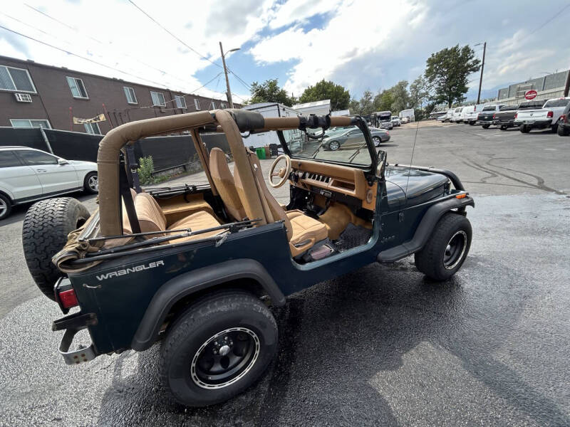 1993 Jeep Wrangler