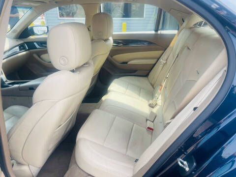 2016 Cadillac CTS 2.0T Luxury Collection