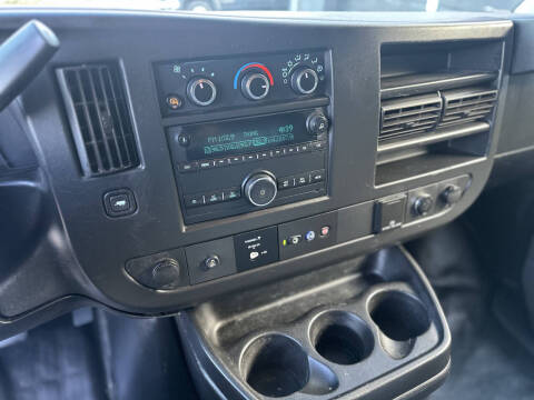 2019 GMC Savana 3500